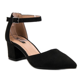 Bombas negras en Spitz VICES negro 1