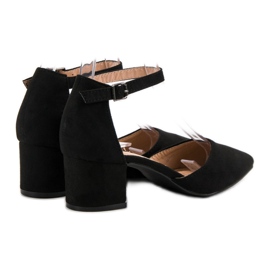 Bombas negras en Spitz VICES negro 6