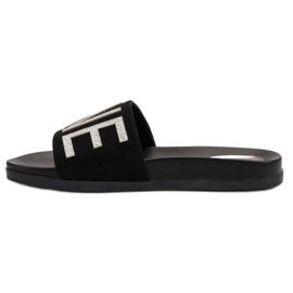 Filippo Pantuflas Black One negro 6
