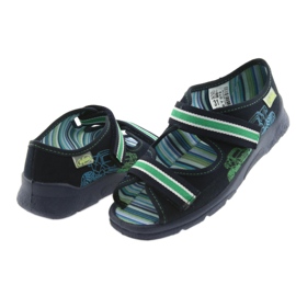 Calzado infantil befado hasta 23 cm 969X073 verde azul marino 4