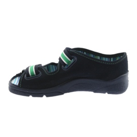 Calzado infantil befado hasta 23 cm 969X073 verde azul marino 2