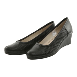 Zapatos para mujer cuña Gregors 763 negro 3