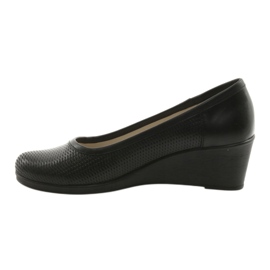 Zapatos para mujer cuña Gregors 763 negro 2