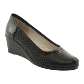 Zapatos para mujer cuña Gregors 763 negro 1