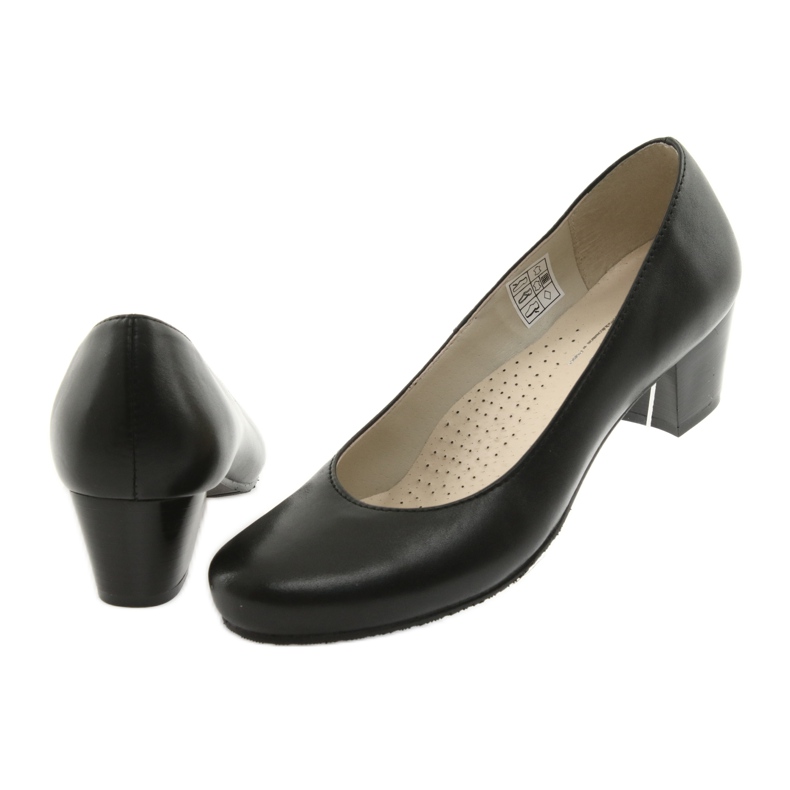 Salones de mujer Gregors 702 negro 4