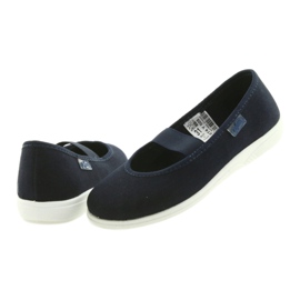 Zapatos Befado checo para niños 274X005 azul marino 4