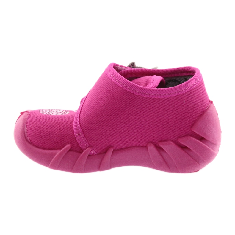 Calzado infantil befado 523P013 rosa gris 2