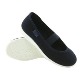 Zapatos Befado checo para niños 274X005 azul marino 3 Zapatos Befado checo para niños 274X005 azul marino 3