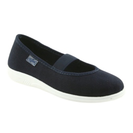 Zapatos Befado checo para niños 274X005 azul marino 1