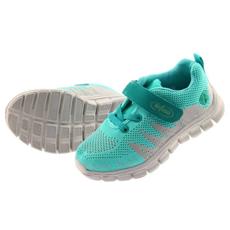 Calzado infantil befado hasta 23 cm 516X027 gris verde 5 Calzado infantil befado hasta 23 cm 516X027 gris verde 5