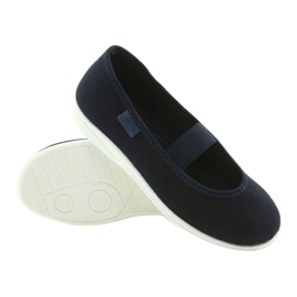 Calzado infantil befado comf. hasta 23 cm 274Y005 azul marino 3
