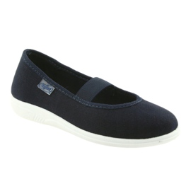 Calzado infantil befado comf. hasta 23 cm 274Y005 azul marino 1