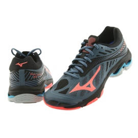Zapatillas de voleibol Mizuno Wave Lighting Z4 W V1GC180065 gris 5