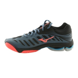 Zapatillas de voleibol Mizuno Wave Lighting Z4 W V1GC180065 gris 2