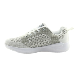 Deportivas de mujer blancas DK SA349 plantilla blanco-gris con viscoelástica 2 Deportivas de mujer blancas DK SA349 plantilla blanco-gris con viscoelástica 2