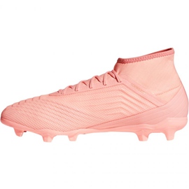 Botas de fútbol adidas Predator 18.2 FG M DB1998 rosado 1
