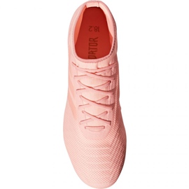 Botas de fútbol adidas Predator 18.2 FG M DB1998 rosa 2