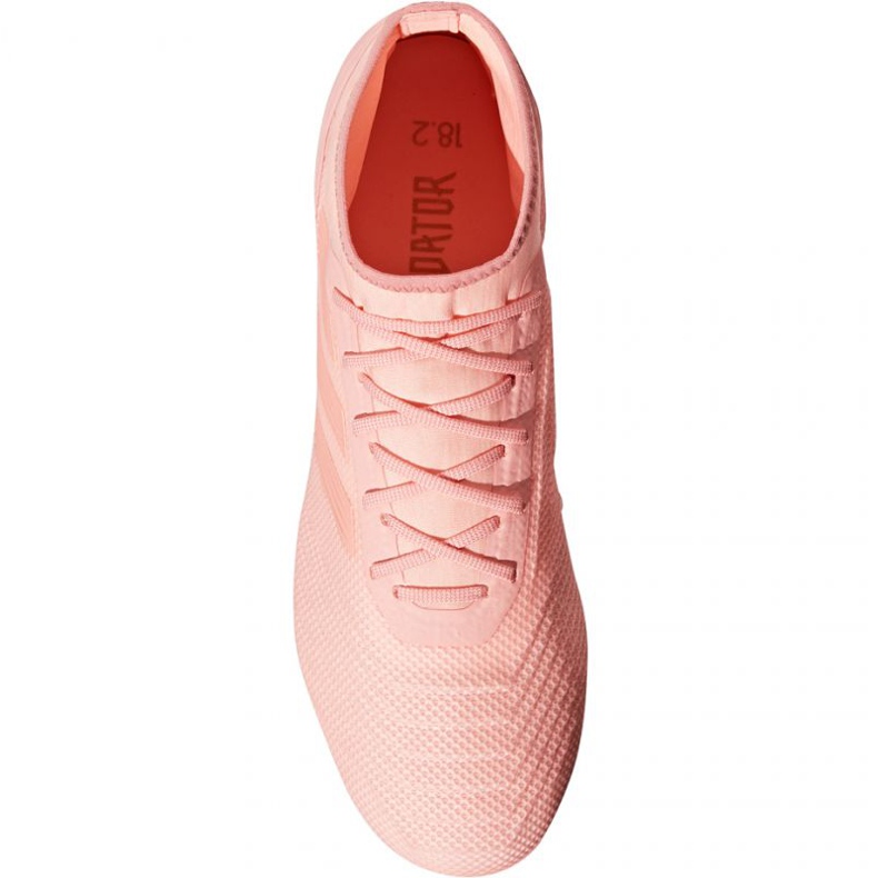 Botas de fútbol adidas Predator 18.2 FG M DB1998 rosa 2