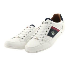Zapatillas sport hombre mckey 901 blanco rojo azul marino 3