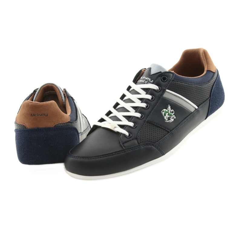 Zapatillas sport hombre mckey 901 azul marino 4 Zapatillas sport hombre mckey 901 azul marino 4