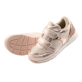 Zapatillas Różowe American Club ES25 dorado rosado amarillo 5 Zapatillas Różowe American Club ES25 dorado rosado amarillo 5
