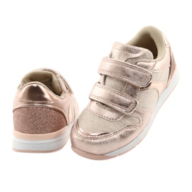 Zapatillas Różowe American Club ES25 dorado rosado amarillo 4