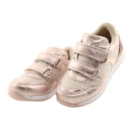 Zapatillas Różowe American Club ES25 dorado rosado amarillo 3