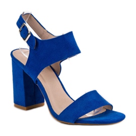 Sandalias VINCEZA azul 2