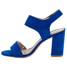 Sandalias VINCEZA azul 3