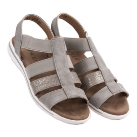 Sandalias ligeras VINCEZA gris 3