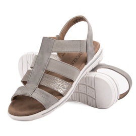 Sandalias ligeras VINCEZA gris 2 Sandalias ligeras VINCEZA gris 2