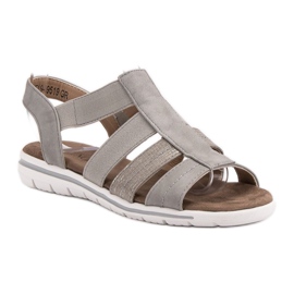 Sandalias ligeras VINCEZA gris 7