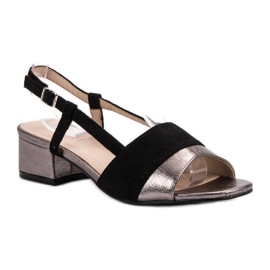 Sandalias VINCEZA Negra negro 1 Sandalias VINCEZA Negra negro 1