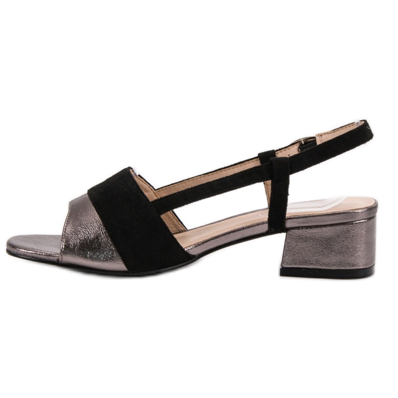 Sandalias VINCEZA Negra negro 2 Sandalias VINCEZA Negra negro 2
