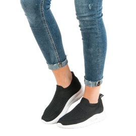 Calzado Deportivo Textil negro 1 Calzado Deportivo Textil negro 1