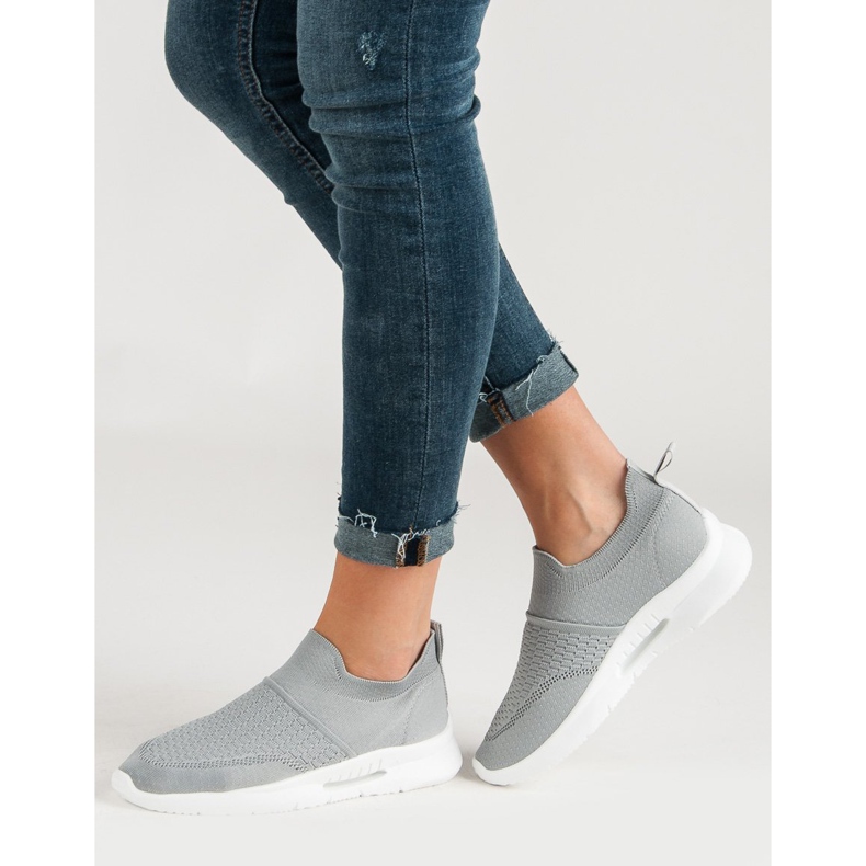 Calzado Deportivo Textil gris 1 Calzado Deportivo Textil gris 1