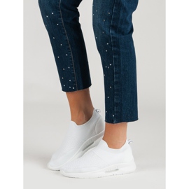 Calzado Deportivo Textil blanco 2