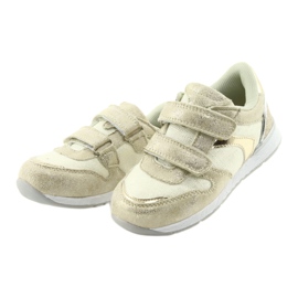 American Club American Sports Children's Shoes ES25 Zloty/Beige dorado 3