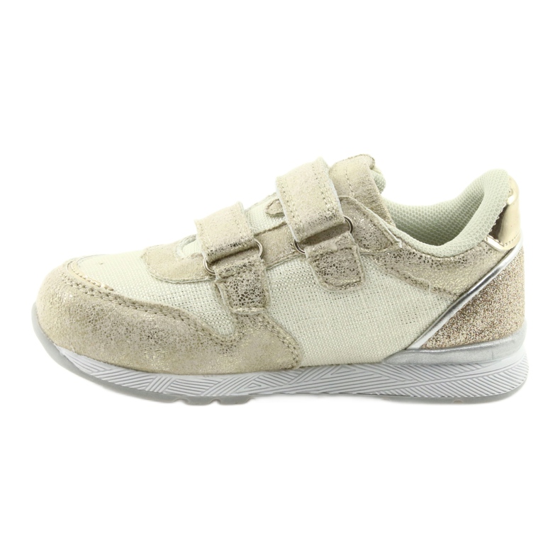 American Club American Sports Children's Shoes ES25 Zloty/Beige dorado 2