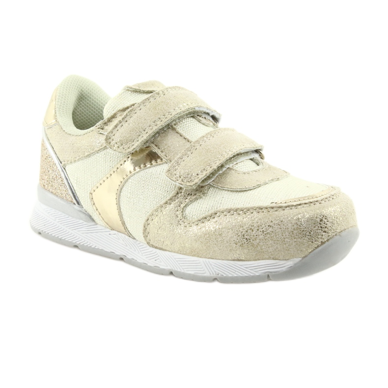 American Club American Sports Children's Shoes ES25 Zloty/Beige dorado 1