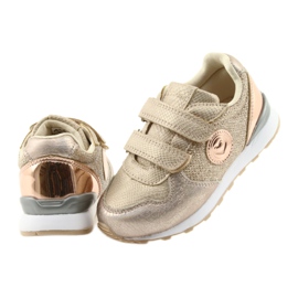 Zapatillas American Club ES26 doradas dorado 5