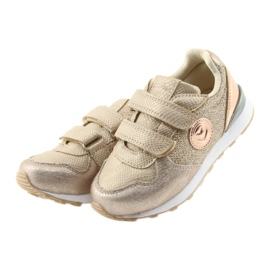 Zapatillas American Club ES26 doradas dorado 4