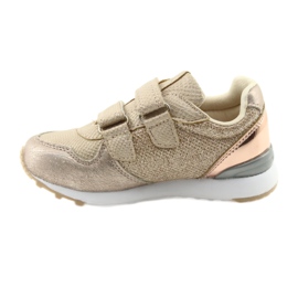 Zapatillas American Club ES26 doradas dorado 3