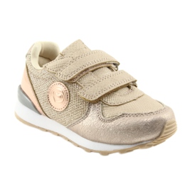 Zapatillas American Club ES26 doradas dorado 2