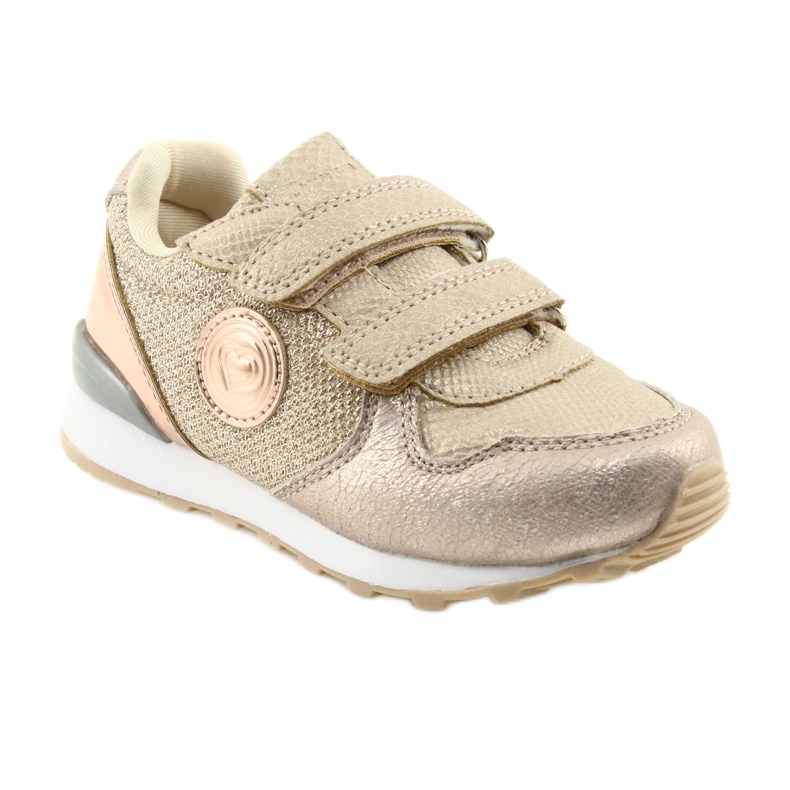 Zapatillas American Club ES26 doradas dorado 1