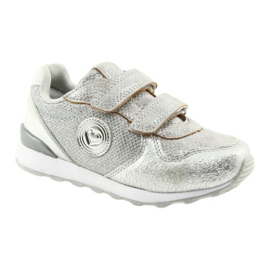 Zapatillas deportivas plateadas American Club ES26 gris 3