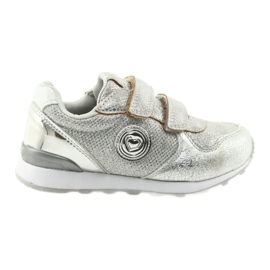 Zapatillas deportivas plateadas American Club ES26 gris 1