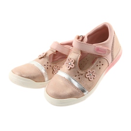 Bailarinas de niña florista American Club GC20 gris amarillo rosado 3
