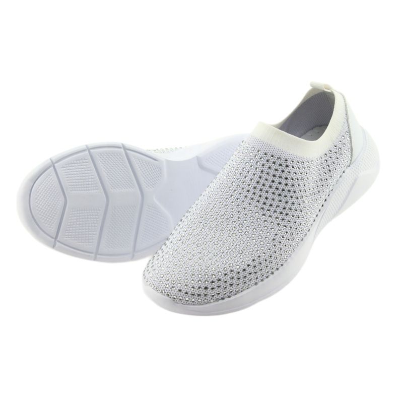 Deportivo chicas American Club AD09 blanco 4