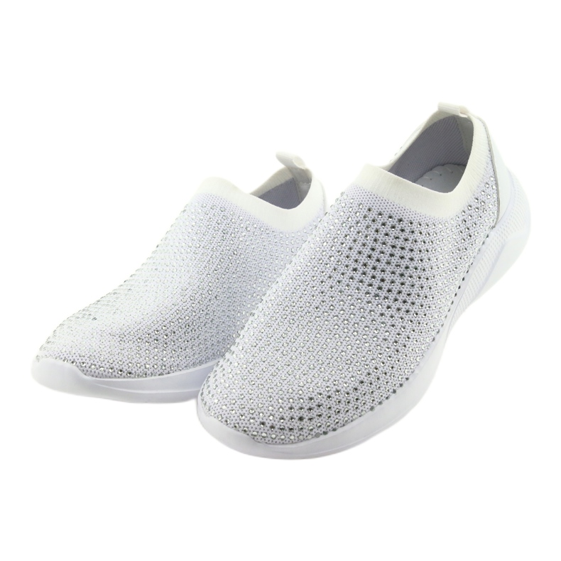 Deportivo chicas American Club AD09 blanco 3